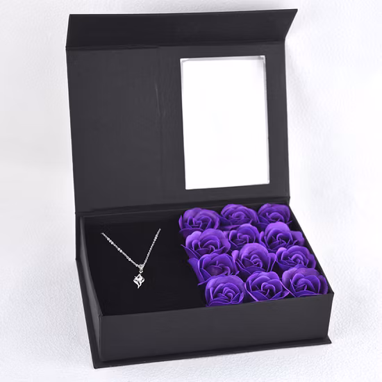 Rectangular Window Bag Flower Packaging Bag