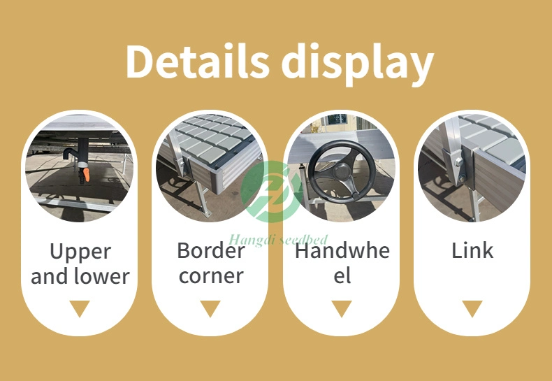 Hydroponic Grow Table Danish Rolling Bench Flood Trays for Propagation