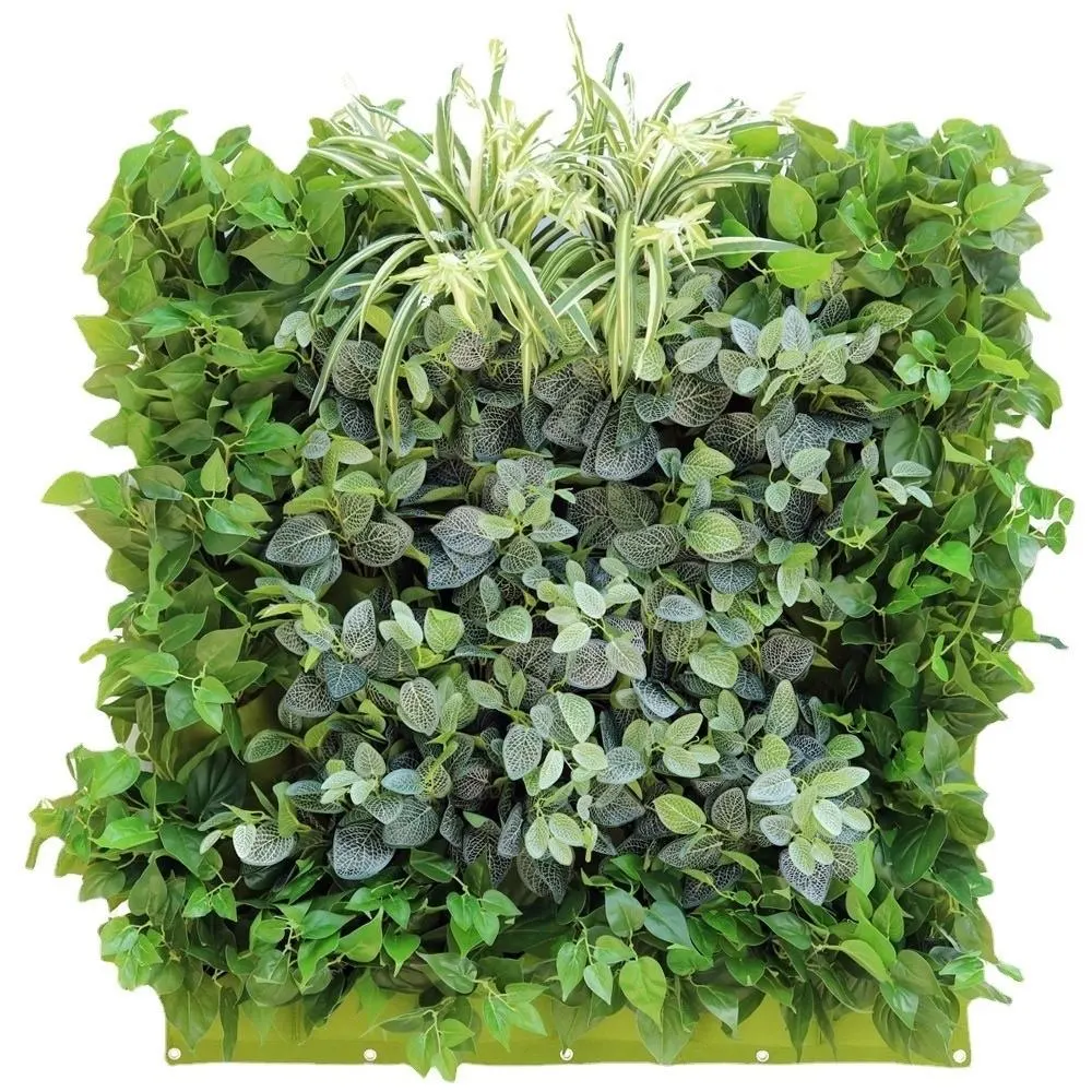 Pockets Wall Hanging Plant Growing Seeding Bags Non-Woven Green Black Plant Grow Planter Vertical Garden Wyz19883