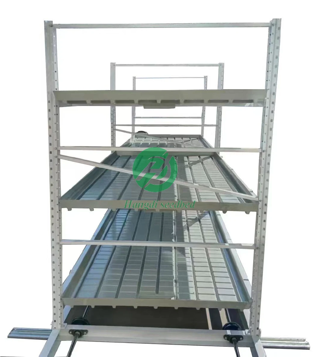 New Products Vertical Mobile Grow Rack Flood Tray Multilayers Flood Table Bench