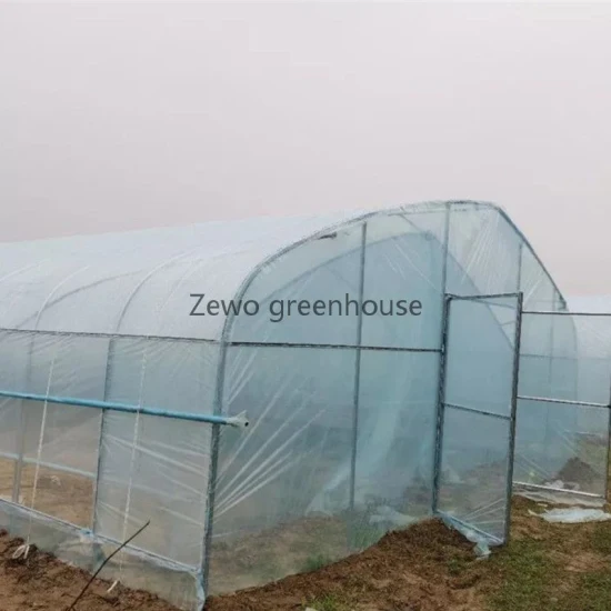 Casa Agrícola de Baixo Custo Mini Jardim Túnel Estufa Coberta com PVC para Armazém/Flor/Casa Pré-fabricada