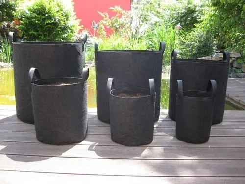 9 Bolsos Sacos de Cultivo Vertical Jardim Pendurados Plantadores de Parede Interiores/Exteriores Preto