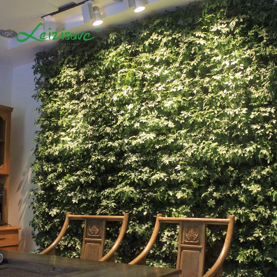 Floreira de jardim vertical suspensa com 4 bolsos, floreira para decoração interna/externa